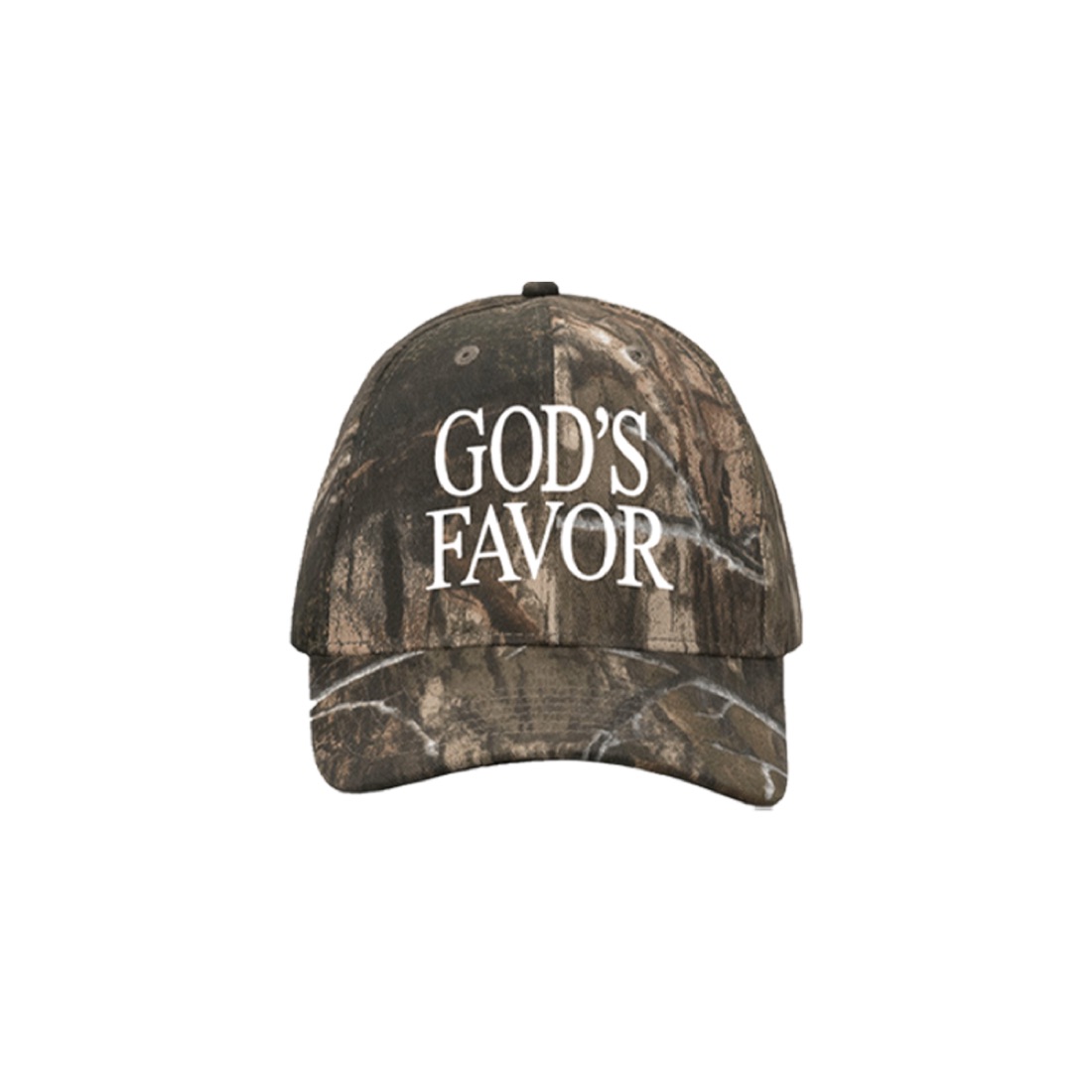 God's Favor Camo Hat