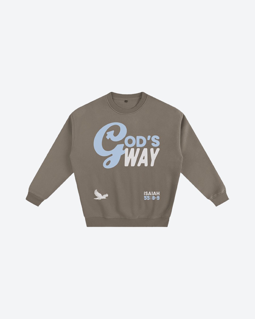 His Way Crewneck