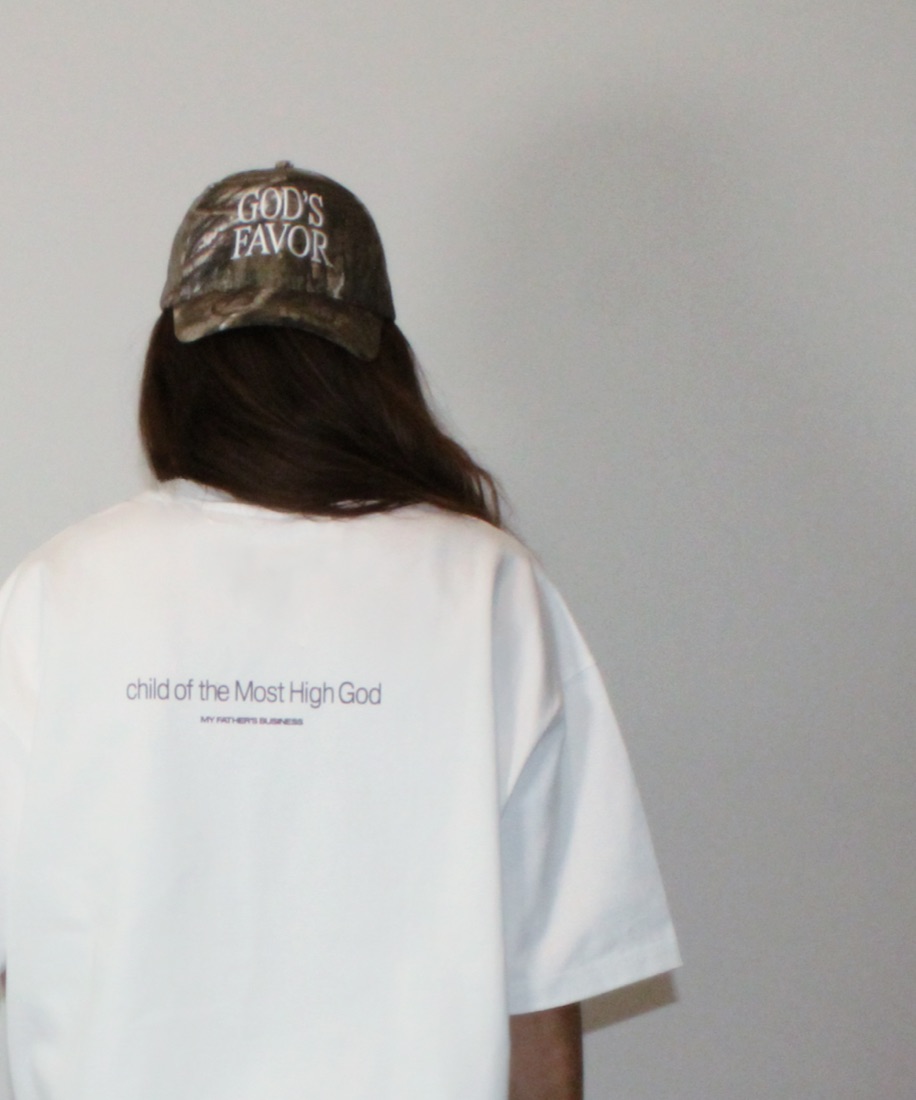 Nepo Baby White Tee