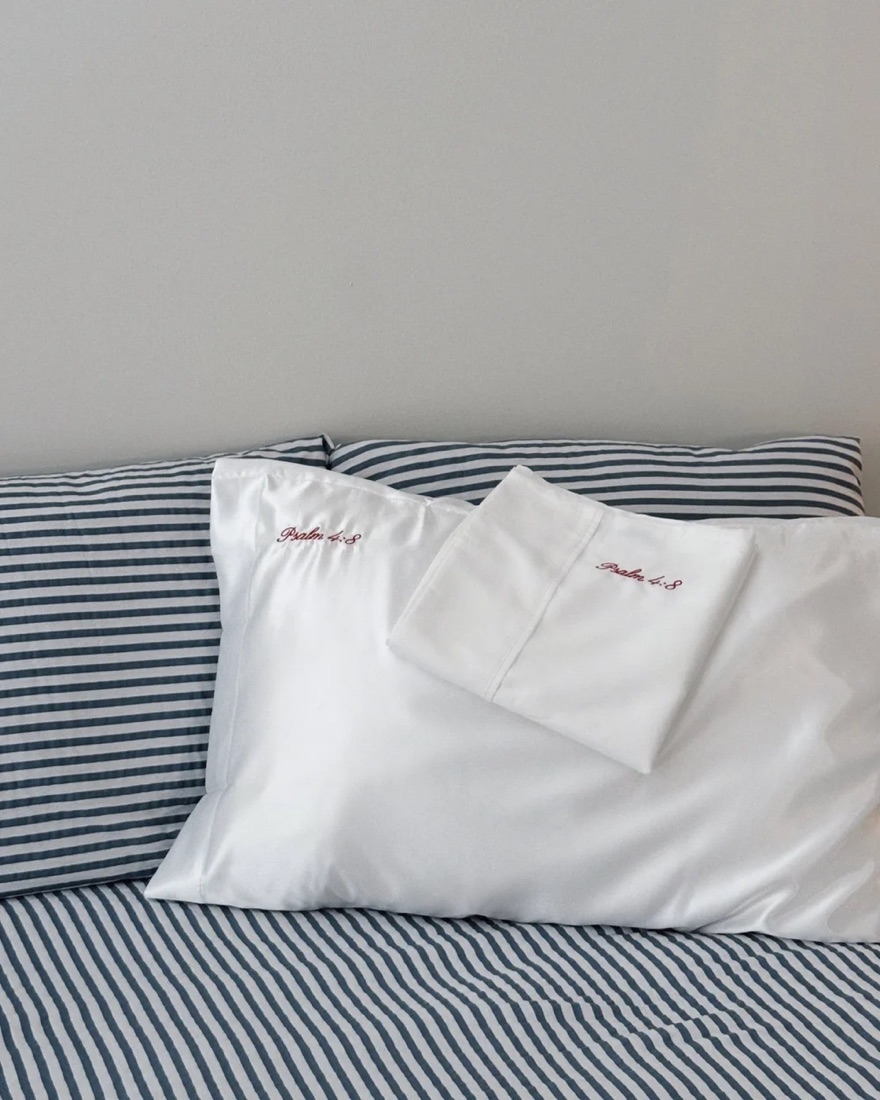 The Rest Assured Pillowcase